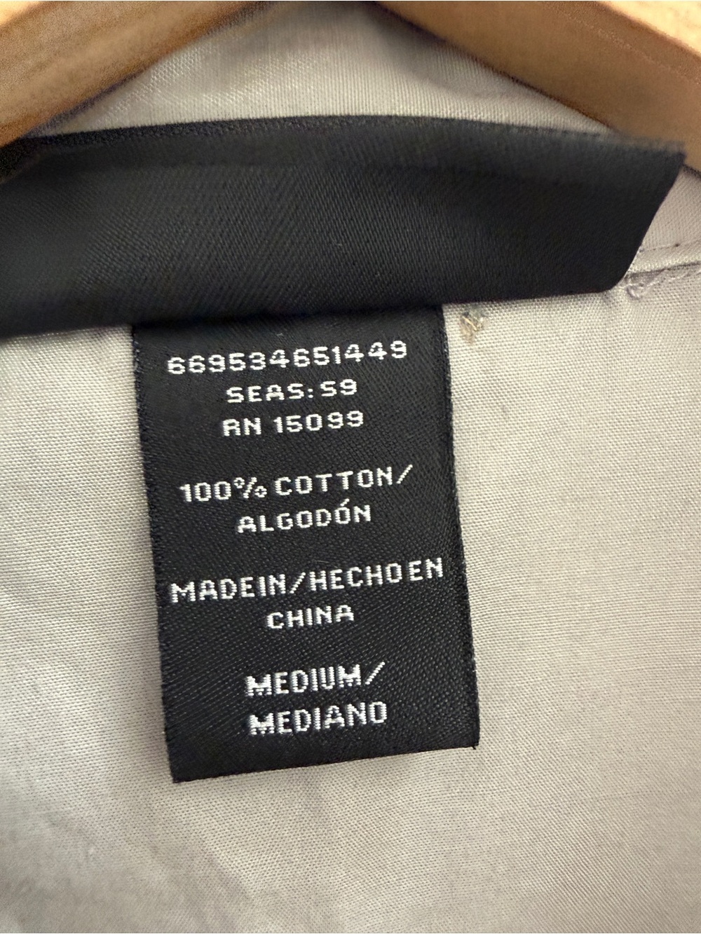 Apostrophe Light Gray Ruffle-Front Blazer - Picture 6 of 8